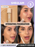 Buy SHEGLAM Skinfinite Hydrating Foundation in shades Linen, Buttercream, Porcelain, Fair, Chantilly, Bamboo, Shell, Nude, Acorn, Warm Vanilla, Sand, Butterscotch, Honey, Peach, Almond, Golden, Wheat in Pakistan