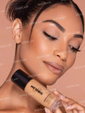 SHEGLAM Complexion Pro Long Lasting Breathable Matte Foundation - Linen, Buttercream, Porcelain, Fair, Chantilly, Bamboo, Shell, Nude, Acorn, Warm Vanilla, Sand, Peach, Honey, Butterscotch, Wheat, Golden, Almond