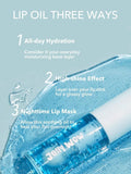 Sheglam Jelly Wow Hydrating Lip Oil - Berry Involved, Loco for Coco, Mali Blue Berry, Green Apple Envy, and Grapefruit Glow