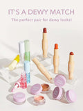 Sheglam Jelly Wow Hydrating Lip Oil - Berry Involved, Loco for Coco, Mali Blue Berry, Green Apple Envy, and Grapefruit Glow
