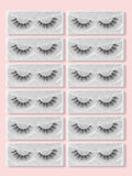 Shein - Long Eye Lashes 1 Pair