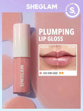 SHEGLAM HOT GOSS PLUMPING LIP GLOSS OH EM GEE - Lip injection