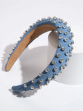 Shein - Gemstone Head Band