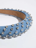Shein - Gemstone Head Band