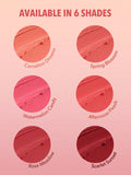Sheglam CHEEKY COLOR JAM - Spring Blossom, Watermelon Candy, Afternoon Peach, Rose Meadow, Scarlet Sunset, Carnation Dreams in pakistan