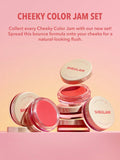 Sheglam CHEEKY COLOR JAM - Spring Blossom, Watermelon Candy, Afternoon Peach, Rose Meadow, Scarlet Sunset, Carnation Dreams in pakistan