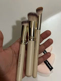 Shein Maange 3 Pcs Brush set With 2 Triangle Puff