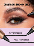 SHEGLAM - Smooth Glide Matte Eye Liner Smudge-Proof Kajal