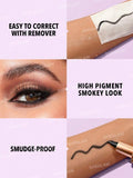 SHEGLAM - Smooth Glide Matte Eye Liner Smudge-Proof Kajal