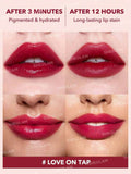 SHEGLAM Take A Hint Lip Tint - OBSESSED, LOVE ON TAP, BABY FACE, LEVEL UP, CHEEKY, MEMORIES, PRIMP, WAKE UP CALL, GOOD HABIT, BIRTHDAY LIPS, MOCHA LOCA, SO FLY