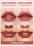 SHEGLAM Take A Hint Lip Tint - OBSESSED, LOVE ON TAP, BABY FACE, LEVEL UP, CHEEKY, MEMORIES, PRIMP, WAKE UP CALL, GOOD HABIT, BIRTHDAY LIPS, MOCHA LOCA, SO FLY