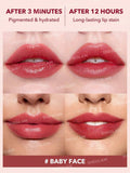 SHEGLAM Take A Hint Lip Tint - OBSESSED, LOVE ON TAP, BABY FACE, LEVEL UP, CHEEKY, MEMORIES, PRIMP, WAKE UP CALL, GOOD HABIT, BIRTHDAY LIPS, MOCHA LOCA, SO FLY