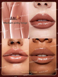 Sheglam - Ember Rose Immortal Love Nourishing Lip Gloss - Amor, Treasure, Unconditional, Everlasting