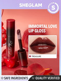 Sheglam - Ember Rose Immortal Love Nourishing Lip Gloss - Amor, Treasure, Unconditional, Everlasting