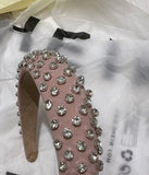 Shein - Gemstone Head Band