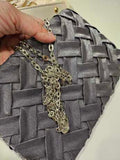 Shein - Grey Clutch