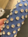 Shein - Gemstone Head Band
