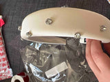 Shein - Satin & Artificial Diamond Fashion Headband