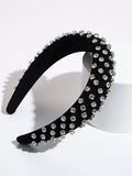Shein - Gemstone Head Band