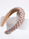 Shein - Gemstone Head Band