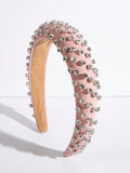 Shein - Gemstone Head Band