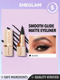 SHEGLAM - Smooth Glide Matte Eye Liner Smudge-Proof Kajal