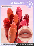 Sheglam just Kissed Lip Cryon - Red Velvet, Shortcake, Streusel, Bread Pudding