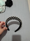 Shein - Gemstone Head Band