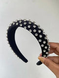 Shein - Gemstone Head Band