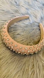 Shein - Gemstone Head Band