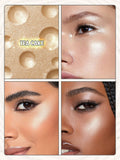 SHEGLAM - Lunar Glow Highlighter - Silver, Vanilla frost, Tea Cake, Heart Galaxy, Delight