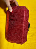 Shein Red Bag /  Clutch