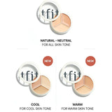 TFIT Cover Up Pro Concealer - COOL, NEUTRAL, WARM, DARK