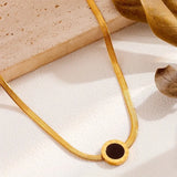 1pc olden-Black Women Necklace