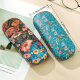 1PC Floral  Print Eyeglass Case