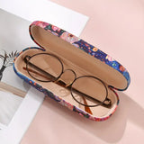 1PC Floral  Print Eyeglass Case