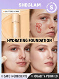 Buy SHEGLAM Skinfinite Hydrating Foundation in shades Linen, Buttercream, Porcelain, Fair, Chantilly, Bamboo, Shell, Nude, Acorn, Warm Vanilla, Sand, Butterscotch, Honey, Peach, Almond, Golden, Wheat in Pakistan