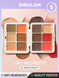 SHEGLAM All About That Face Multifunctional Face Palette