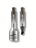 SHEGLAM Brow Fection Brush & Dip Liquid Eyebrow Gel Pen - Taupe, Espresso, Chocolate, Auburn, Ash, Charcoal, Truffle