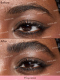 SHEGLAM Brow Fection Brush & Dip Liquid Eyebrow Gel Pen - Taupe, Espresso, Chocolate, Auburn, Ash, Charcoal, Truffle