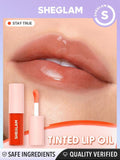 SHEGLAM Jelly Wow Tinted Lip Oil - Day Dreamer, Stay True, Pinky Swear, Hot Shot, Baby Steps