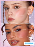 Hello Kitty|SHEGLAM Coastal Charm Cream Blush - Ocean Breeze , Tripi-Cool, Friends Trip, Sun Suit