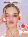 Hello Kitty|SHEGLAM Coastal Charm Cream Blush - Ocean Breeze , Tripi-Cool, Friends Trip, Sun Suit