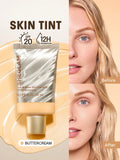 SHEGLAM Dew & Done Skin Tint With Spf20 - Linen, Buttercream, Porcelain, Fair, Chantilly, Bamboo, Shell, Nude, Acorn, Warm Vanilla, Sand, Peach, Honey, Butterscotch, Wheat, Golden, Almond, Saddle, Walnut, Chestnut, Cashew, Cappuccino, Caramel, Mahogany