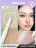SHEGLAM Big N' Bright Eye Pencil - White, Frost, Rosé