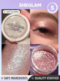 SHEGLAM Gleam Chaser Eyeshadow Topper - Frosting, Just Glazed, Peach Ring, Honey Drip, Brown Sugar