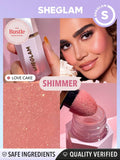 Sheglam Shimmer Blush - Risky Business, Love Cake, Float On, Devoted