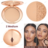 Charlotte Tilbury - Airbrush Flawless Finish Setting Powder - 1-Fair, 2-Medium, 3-Tan, 4-Deep - Full Size
