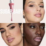 Huda Beauty Faux Filler Extra Shine Lip Gloss - Glassy, Sugar baby, Honey, Foxy, Bombshell, Posh, Coco