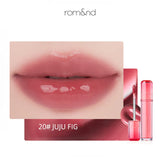 Romand The Juicy Lasting Tint - 10 Bare Apricot, 15 Bare Fig, 20 JujuFig, 21 Grape Bomb, 22 Dotori Balm